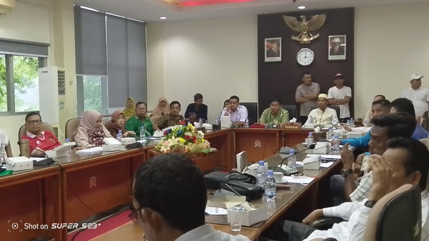 Banmus DPRD  Sumbawa Tetapkan Paripurna Pengumuman Usulan Penetapan Kepala Daerah Terpilih Esok Sabtu