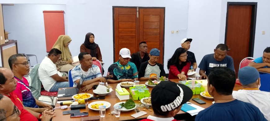 KONI Sumbawa Matangkan Agenda Kerja Tahun 2025, Porkab Dijadwalkan Juni
