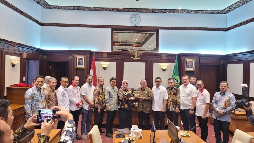 Persiapan PON 2028, Pemda, DPRD dan KONI Sumbawa Lakukan Studi Komparasi ke Pemprov Jabar