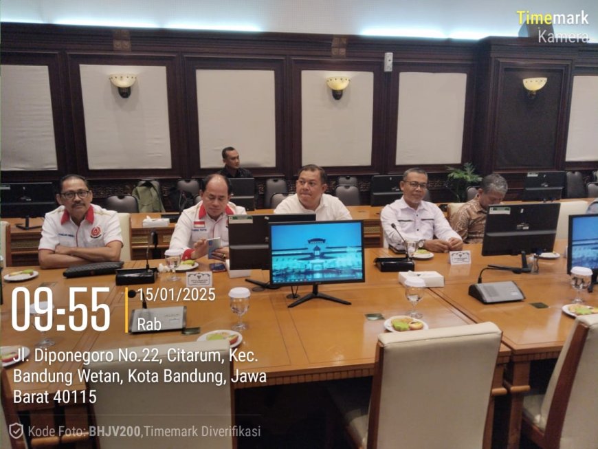 Belajar dari Jabar, Pemda Sumbawa Ditekankan Pentingnya Kolaborasi Dengan Media dan UMKM Demi Sukses PON 2028