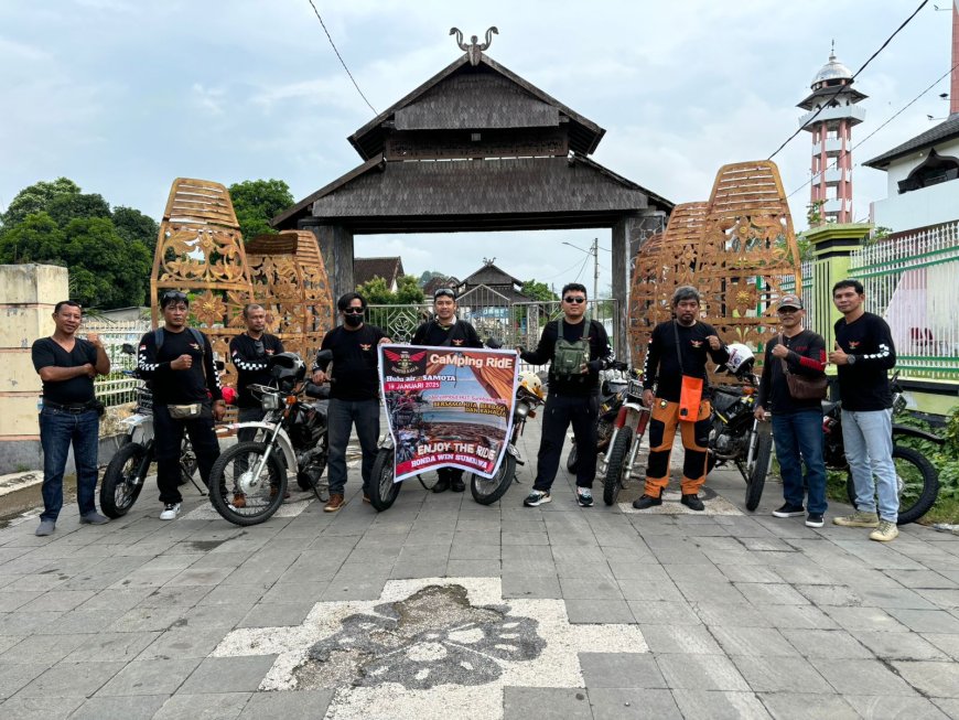 Win Sumbawa Rayakan HUT Sumbawa dengan Aksi Nyata: Camping, Bersih Pantai, dan Tanam Pohon