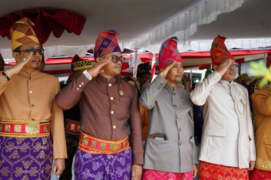 Peringatan Hari Jadi Kabupaten Sumbawa ke 66 Meriah, Bupati  Ingatkan Semangat Terus Membangun Daerah