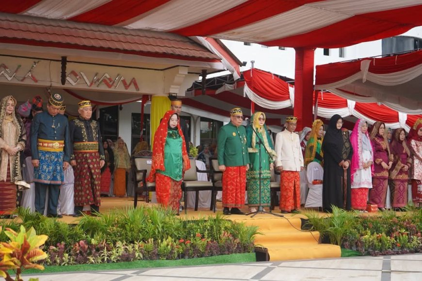 Peringatan Hari Jadi Kabupaten Sumbawa ke 66 Meriah, Bupati  Ingatkan Semangat Terus Membangun Daerah
