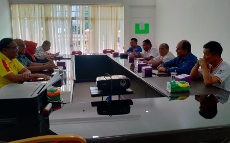 Pelaksanaan  Porprov Juni 2026 KONI Sumbawa Koordinasi ke KONI NTB