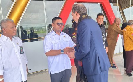 Wakil Ketua DPRD Zulfikar Demitry Turut Menyambut Dubes Prancis di Sumbawa