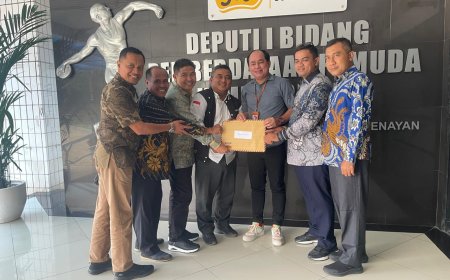 DPRD Sumbawa dan KONI Konsultasi ke Kemenpora RI, Perjuangkan Infrastruktur Olahraga untuk PON 2028