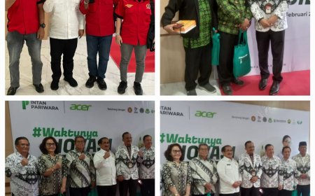 Ketua DPW PWDPI SUMUT,Apresiasi Pemprovsu Gelar Seminar PGRI “Waktunya Inovasi Pendidikan