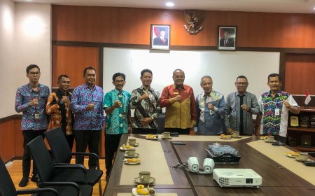 Perkuat sinergi dan Kolaborasi, Sekda Terima Silaturahmi Kepala BKKBN NTB Definitif