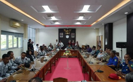 DPRD Sumbawa Gelar Hearing Terkait Status Tenaga Honorer R2 dan R3 pada Seleksi  PPPK Tahap Pertama