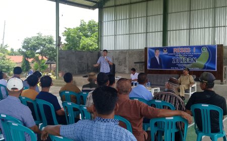 Anggota DPRD Zohran SH Gelar Reses di Desa Boak, Tampung Aspirasi Masyarakat