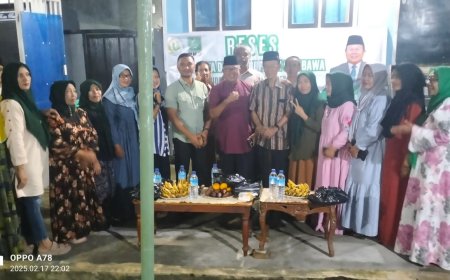 Reses Ridwan, SP., M, Si. di Seketeng, Terima Aspirasi Penguatan UKM melalui Koperasi Syariah