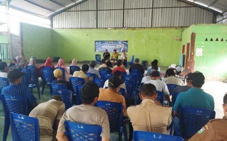 Reses di Labuan Terujung, Hasanuddin Tampung Aspirasi Warga  Dari Kelautan hingga Infrastruktur