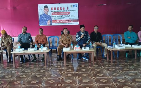 Reses Juliansyah di Lawin: Pembangunan Jalan Tembus Ropang - Lokasi Tambang, Lapangan Kerja, dan UMKM Jadi Aspirasi Warga