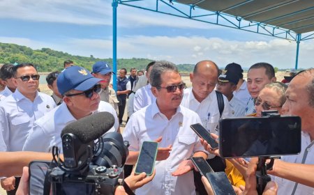 Menteri KKP Ke Sumbawa Tinjau PSN Tambak Udang Terintegrasi Pastikan Masyarakat Dapat Untung