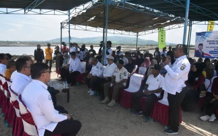 Pemda Sumbawa Usulkan Pemrosesan Hasil Tambak untuk Tingkatkan PAD dan Daya Saing Produk Perikanan