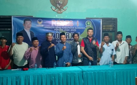 Dewan Zohran Serap Aspirasi Warga Karang Dima: Jalan Tani, Air Bersih, hingga Mitigasi Banjir Jadi Prioritas