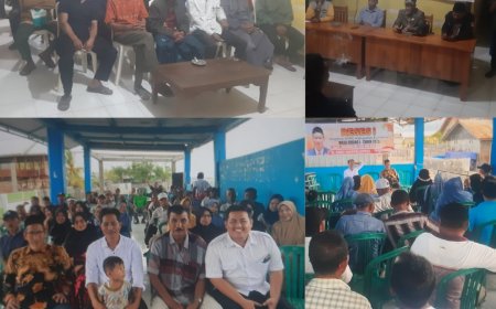 Gedung Serbaguna,hingga TPU : Aspirasi Warga Desa Marente dan Labuhan Mapin Kepada  H. Andi Mappeleppui Saat Reses