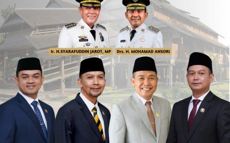 Pimpinan dan Anggota DPRD Kabupaten Sumbawa Mengucapkan Selamat Atas Pelantikan Bupati dan Wakil Bupati Sumbawa 2025-2030
