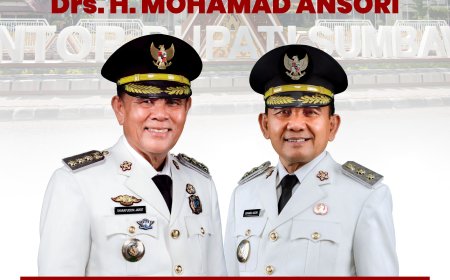 Ir. H. Syarafuddin Jarot dan Drs. H. Mohamad Ansori Resmi Dilantik Sebagai Bupati dan Wakil Bupati Sumbawa Periode 2025-2030