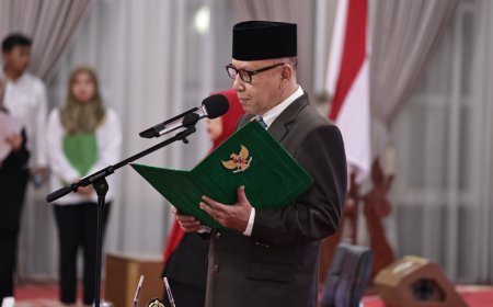 Pelantikan Pejabat Eselon 3 dan 4, Pj Gubernur Fatoni: Pelantikan Pejabat Sudah Sesuai Aturan Untuk Percepat Program Pemerintah
