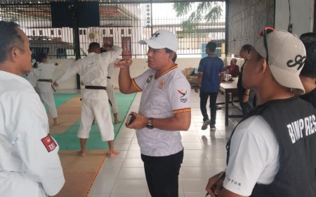 Ketua KONI Sumbawa Laksanakan Monev Cabor, Tekankan Intensitas Latihan Atlet