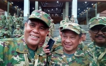 Ikuti Retreat di Akmil Magelang, Bupati Sumbawa Disambut Mendagri dan Gubernur Akmil.