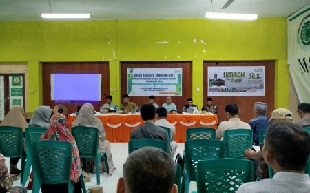 RAT Tahun Buku 2024 Kopsyah BMT Insan Samawa: Bersama Membangun Ekosistem Ekonomi Islami