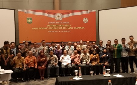Bimtek DPRD Kabupaten Sumbawa Dibuka Nanang Nasiruddin, Fokus Optimalisasi Reses dan Perencanaan Daerah