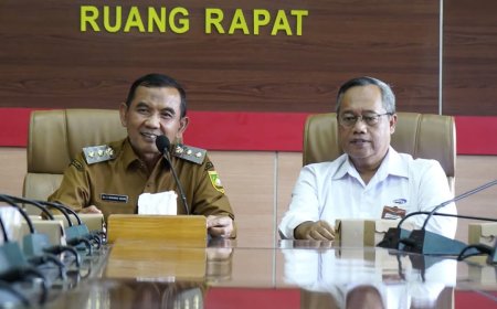 Terima Tim BPKP NTB, Wabup Sumbawa Minta OPD Terbuka Soal Data