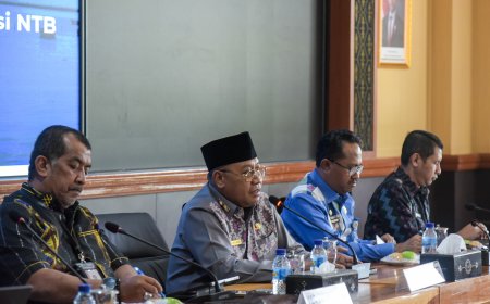 Solusi Tambak Udang Ilegal di NTB: Pemprov dan KPK Bersatu Benahi Tata Kelola