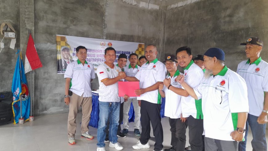 KONI Sumbawa Kukuhkan dan  Lantik  Pengurus Kabupaten Persatuan Catur Seluruh Indonesia Sumbawa