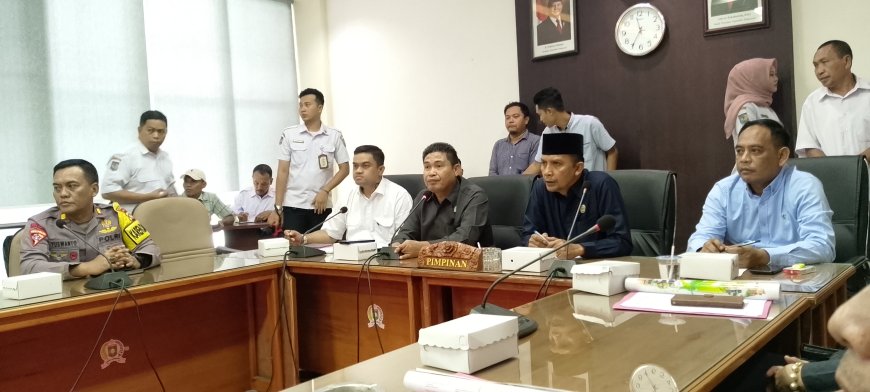 Inilah Rekomendasi DPRD Kabupaten Sumbawa pada RDP terkait Penguasaan  Lahan HGU PT SBS