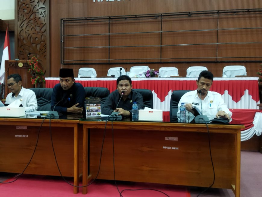 DPRD Sumbawa Tingkatkan Sinergi dengan Tim Ahli untuk Peningkatan Kinerja