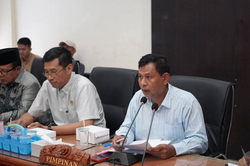 Komisi II Gelar Hearing Bersama PT SJR, Pemda Sumbawa, HMI , Aliansi Rakyat Berdaulat, Camat dan  Para Kades    Hasilkan Sejumlah Rekomendasi