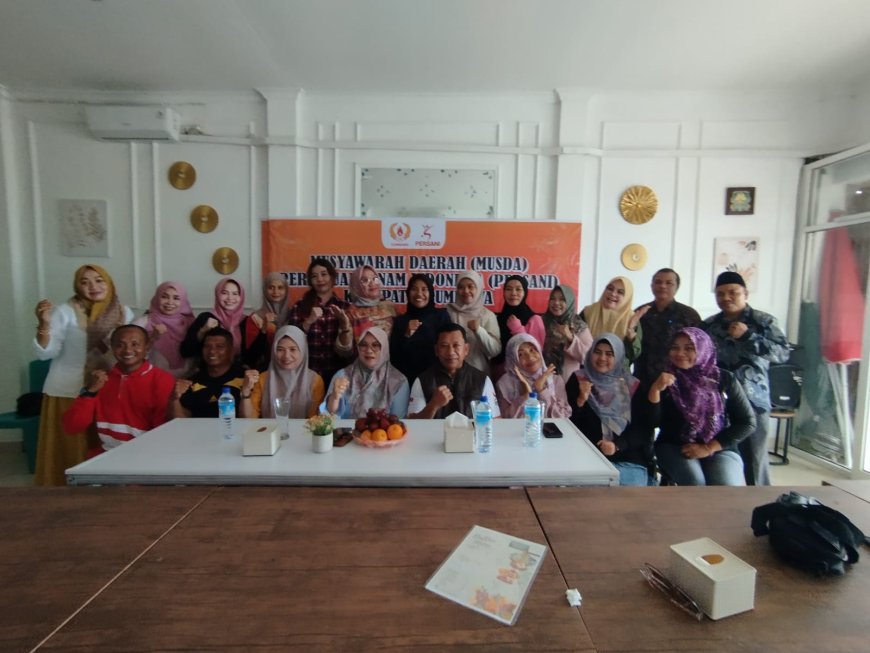 Hj Dewi Noviany Terpilih Sebagai Ketua Persani Sumbawa Periode 2025 - 2028