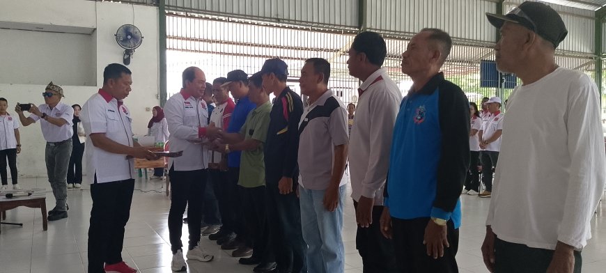 KONI Sumbawa Kukuhkan 24 Koordinator Olahraga Kecamatan: Dengan KOK Lahirkan Atlet Yang Mendunia