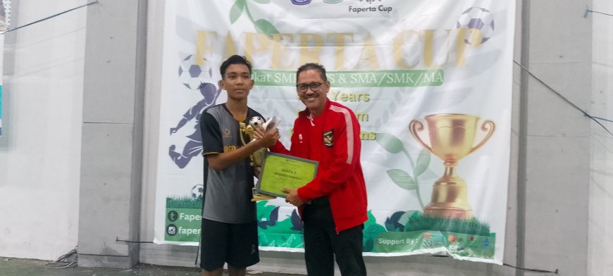 SPENDA Sumbawa dan SMANDA Bensol B Unggul di Turnamen Futsal Faperta CUP 2025