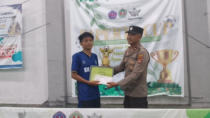 SPENDA Sumbawa dan SMANDA Bensol B Unggul di Turnamen Futsal Faperta CUP 2025