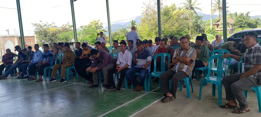 Anggota DPRD Zohran SH Gelar Reses di Desa Boak, Tampung Aspirasi Masyarakat