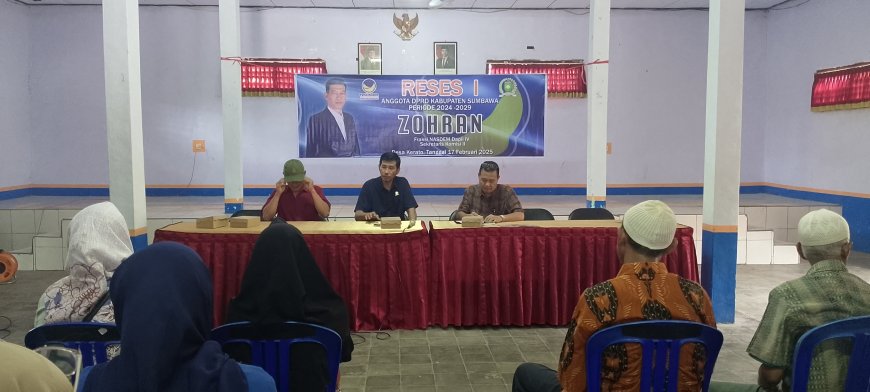 DPRD Sumbawa Ingatkan Pemda: Perubahan RKPD dan APBD 2025 Harus Libatkan Aspirasi Masyarakat