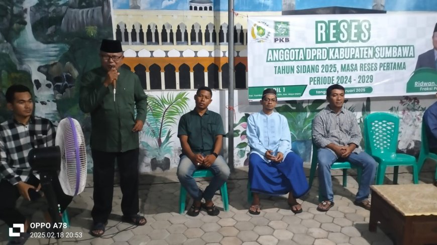 Dari Tanah Makam hingga PAUD, Ini Aspirasi Warga Karang Gudang yang Disampaikan ke Dewan Ridwan