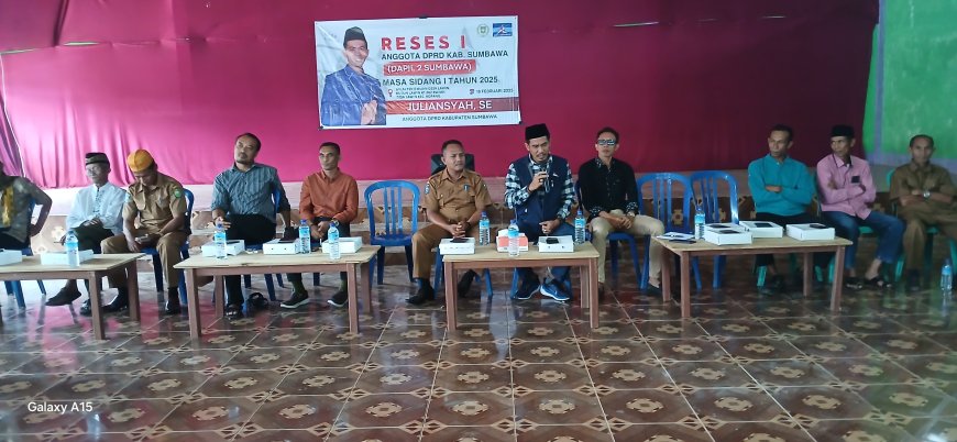 Reses Juliansyah di Lawin: Pembangunan Jalan Tembus Ropang - Lokasi Tambang, Lapangan Kerja, dan UMKM Jadi Aspirasi Warga