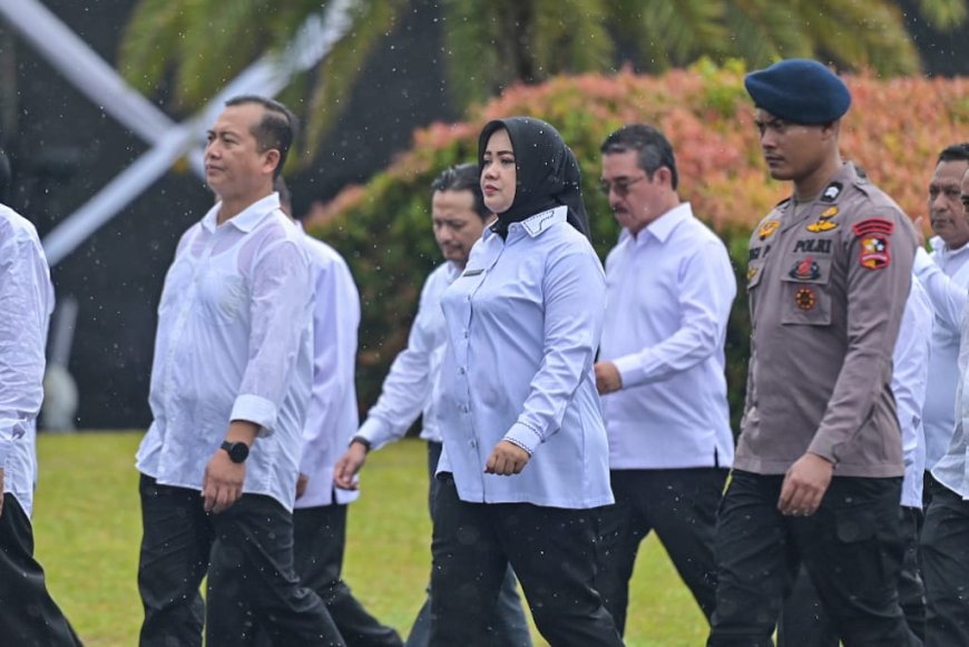 Pra Pelantikan, Gubernur dan Wakil Gubernur NTB Terpilih Iqbal-Dinda Ikuti Gladi Resik di Monas