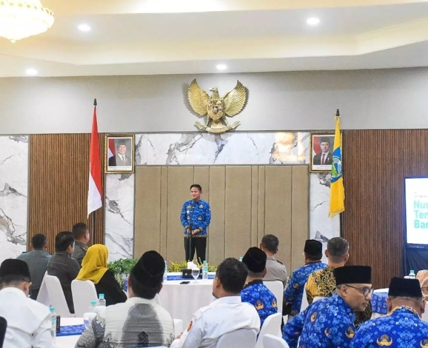 Pj Gubernur Hassanudin Gelar Perpisahan Dengan Forkopimda