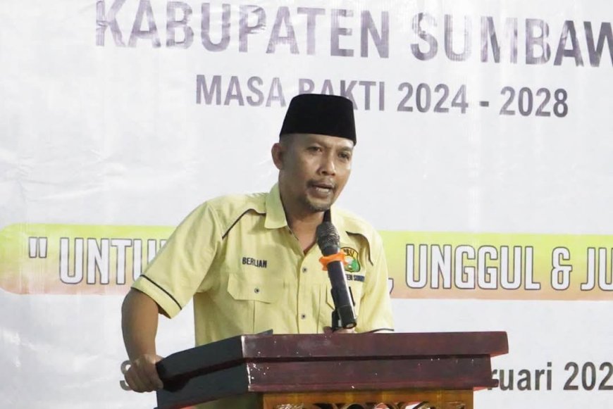 Wujudkan PBSI Unggul, Maju dan Juara, Ketua Berlian  Paparkan Fokus Kerja