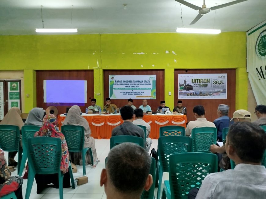 RAT Tahun Buku 2024 Kopsyah BMT Insan Samawa: Bersama Membangun Ekosistem Ekonomi Islami