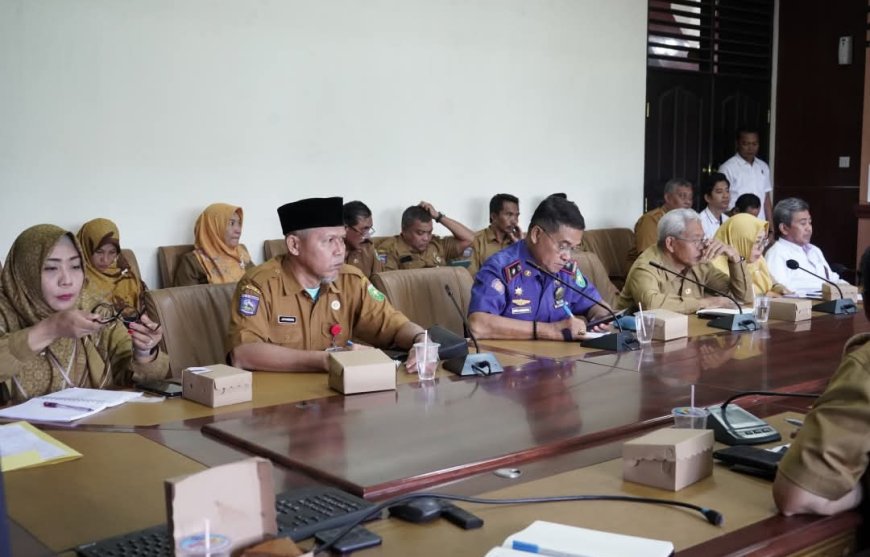 Terima Tim BPKP NTB, Wabup Sumbawa Minta OPD Terbuka Soal Data