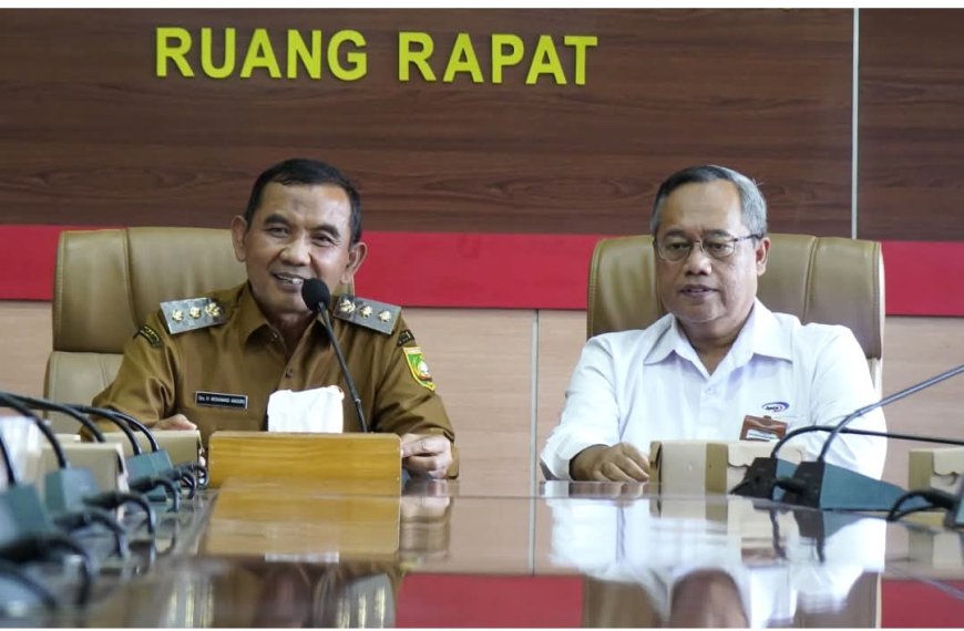 Terima Tim BPKP NTB, Wabup Sumbawa Minta OPD Terbuka Soal Data