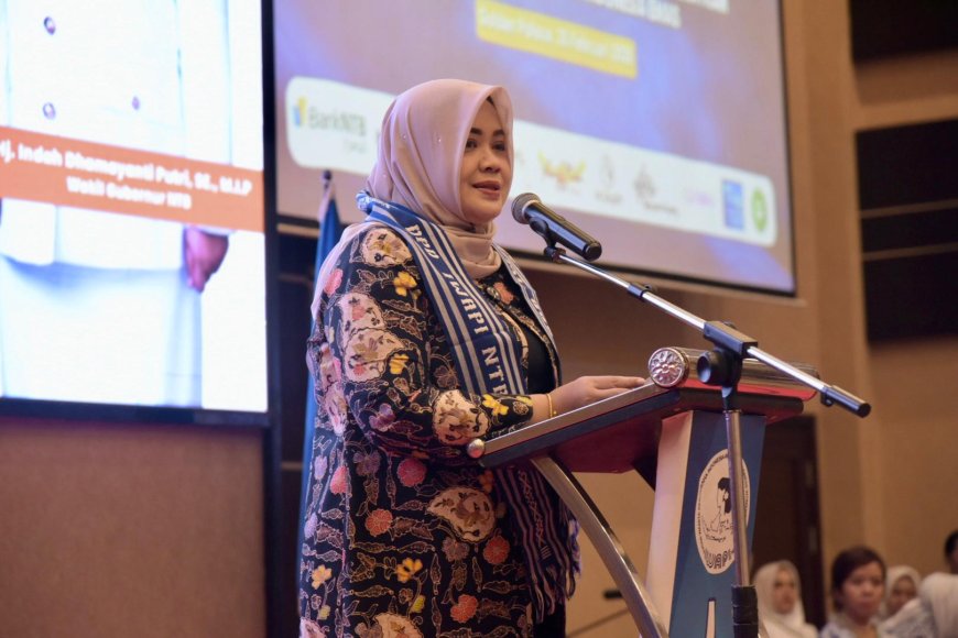 IWAPI NTB Gelar Musda Ke-VII, Wagub NTB: Jadilah Organisasi yang Bermanfaat