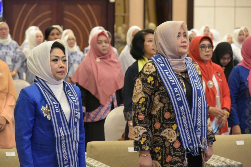 IWAPI NTB Gelar Musda Ke-VII, Wagub NTB: Jadilah Organisasi yang Bermanfaat